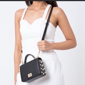 Kate Spade New York Black Pearl cross body